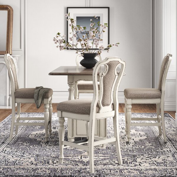 Kelly Clarkson Home Tiphaine 5 Piece Dining Set & Reviews